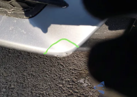 2018 Honda Civic Ex from USA, damaged, VIN 2HGFC2F78JH529955